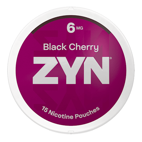Zyn Pouches Black Cherry 6mg 